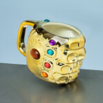 Hrnek 3D Avengers Infinity Gauntlet / Thanosova rukavice, 600 ml - EPEE