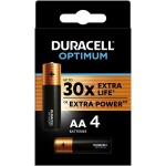 DURACELL Optimum alkalická baterie tužková AA ks (42384)