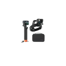 GoPro Adventure Kit / 1x čelenka / 1x plovoucí rukujeť / 1x pouzdro (AKTES-003)