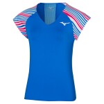 Běžecké tričko Mizuno Printed Tee 62GA280027 Velikost textilu: M