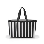 Chladící taška Reisenthel Coolerbag Summerstripes black