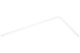 Alphacool HardTube 13/10mm 90° Acryl 20/40 cm čirá / PMMA (18566)
