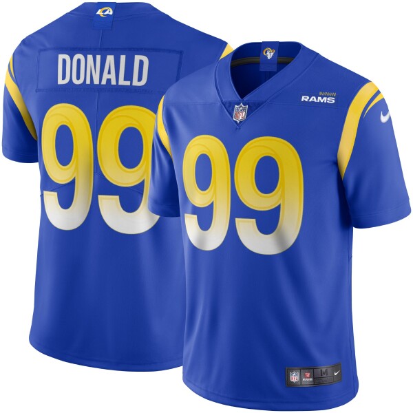 Nike Pánský dres Los Angeles Rams NFL Aaron Donald #99 Vapor Limited Velikost: XL