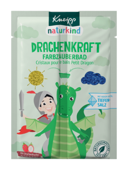 Sůl do koupele Dračí síla