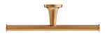 DURAVIT - Starck T Dvojitý držák toaletního papíru, kartáčovaný bronz 0099380400