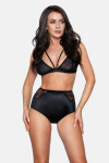 Dámské kalhotky Shiny BBL 103 Black - Babell XXL