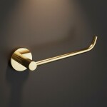 REA - Držák na toaletní papír 5609 Leo Gold REA-88064