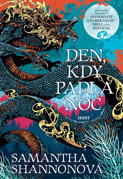 Den, kdy padla noc - Samantha Shannonová