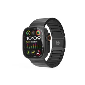 Mobile Origin Watch Titanium Band řemínek pro Apple Watch 49mm/46mm/45mm/44mm černá (AWTB-TITAN-BLK)