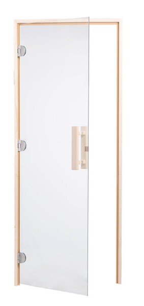 Dveře do sauny Sentiotec DS40 Clear 740x1960mm CFSSTC633L