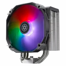 Silverstone Argon V140 ARGB černá / 1x 140mm / Hydraulic Bearing / 30.8 dB @ 1750 RPM / 93 CFM / AMD + Intel (SST-ARV140-ARGB)