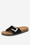 Pantofle Lasocki HYSC0122056-1 Přírodní kůže (useň) - Semiš