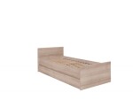 Postel Cosmo C15 - 90 cm Barva korpusu: Bílá, Rozměr: 90 x 200 cm