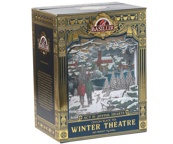 BASILUR Winter Theatre Act II: Joyful Hearts papír 75g