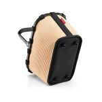 Košík Reisenthel Carrybag XS Frame Raffia black