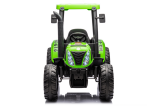 Mamido Dětský elektrický traktor A011 24V 400W zelený