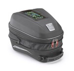 St612+ tankruksak Givi \"Tanklock\", 15 lt., polotuhé provedení držící tvar - nutná objímka BF.