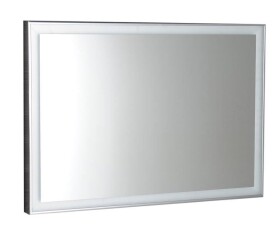 SAPHO - LUMINAR zrcadlo s LED osvětlením v rámu 90x50cm, chrom NL559
