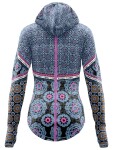 CRAZY Pull Ibex Woman, Shibori velikost: XS