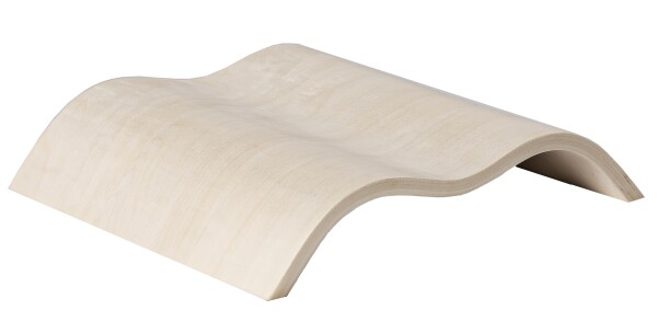 Podhlavník Wave SENTIOTEC, osika