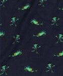 Boxerky Atlantic 2MHH-006 A'2 S-2XL tmavě modrá XXL