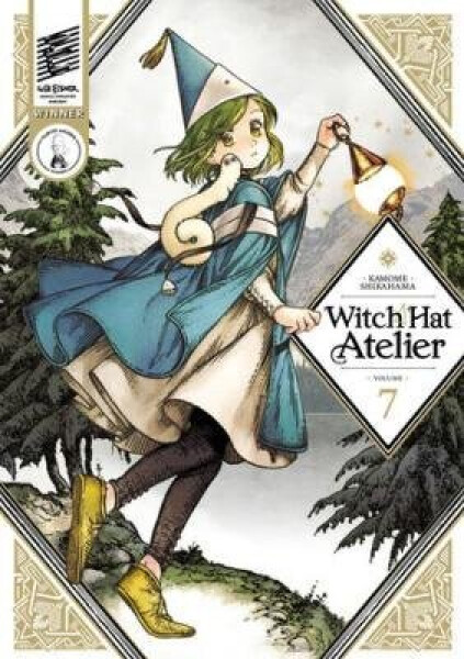 Witch Hat Atelier 7 - Kamome Shirahama