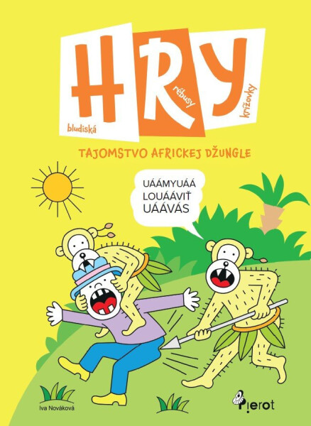 Hry - Tajomstvo africkej džungle (slovensky) - Iva Nováková
