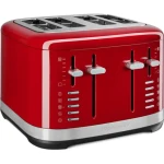 KitchenAid 5KMT4109EER červená / Toaster / 4tousty / nerez (5KMT4109EER)