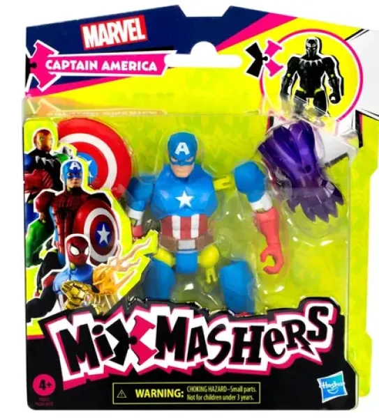 Hasbro Avengers Mixmashers Kapitán Amerika figurka