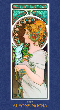 Kalendář 2027 nástěnný: ALFONS MUCHA