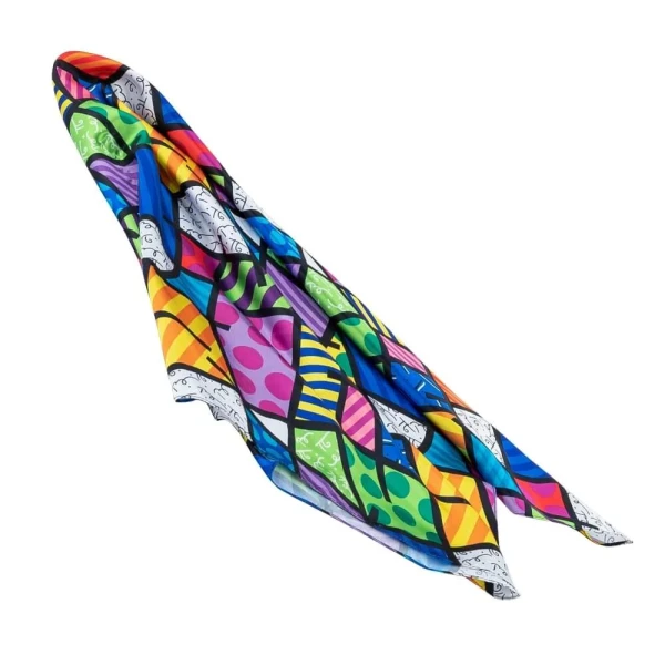 Bagmaster ŠÁTEK PORTO 22 B Designový šátek - Britto Vícebarevná 220341