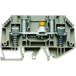 Weidmüller 9538080000 řadová svorka šroubovací Tmavě béžová 50 ks