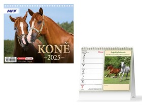 Stolní kalendář MINI 2025 MFP - Koně