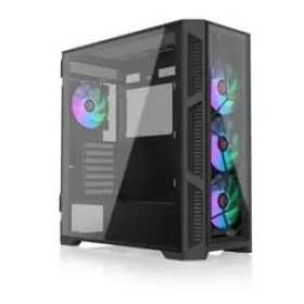 Raijintek PONOS Ultra černá / Počítačová skříň / Midi-Tower / ATX / E-ATX / Tempered Glass (0R20B00225)