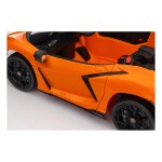 Mamido Dětské elektrické autíčko Lamborghini Revuelto oranžové