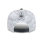 New Era Pánská kšiltovka New York Jets NFL 2024 Salute to Service 9FIFTY Snapback Velikost: M/L