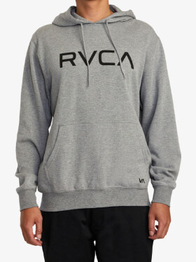 RVCA BIG RVCA ATHLETIC HEATHER pánská mikina přes hlavu