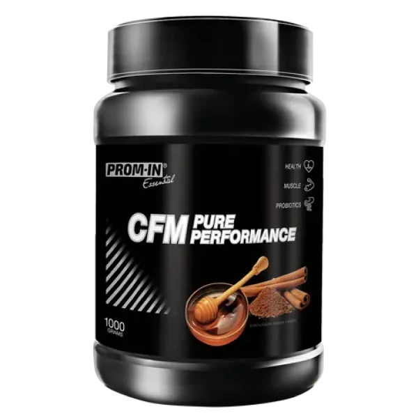 Prom-In CFM Pure Performance 1000 g mléko s medem a skořicí (16097)