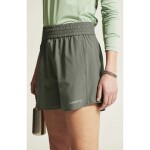 Craft Šortky Core Essence Short Women 1915943-647000 - Běžecké šortky CRAFT CORE Essence - zelená Velikost textilu: XL