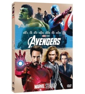 Avengers DVD - Edice Marvel 10 let
