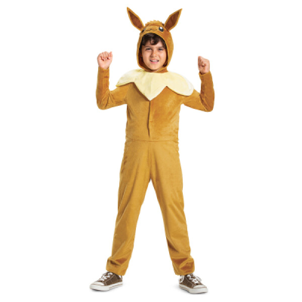 Pokémon kostým Eevee, 7 - 8 let