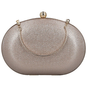 Luxusní dámské psaníčko Michelle Moon Geiza, růžové