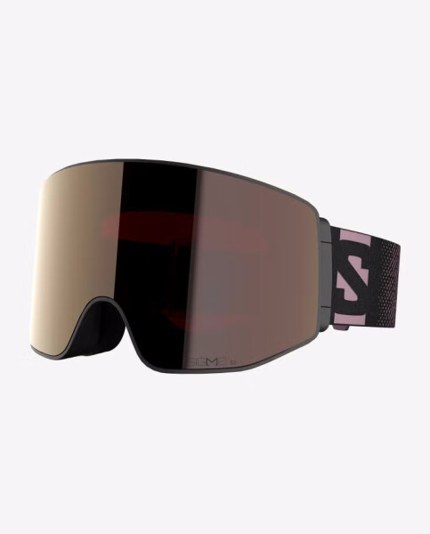 Lyžařské brýle SALOMON Sentry Prime Sigma Black Grape Shake + sklíčko navíc