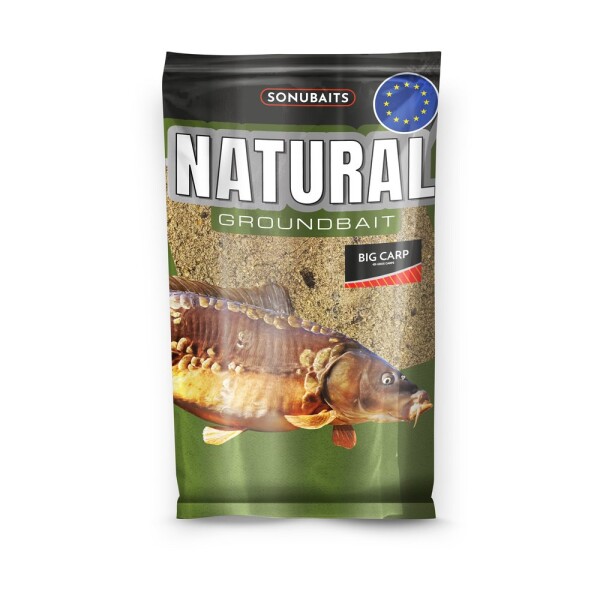 Sonubaits Krmítková směs Natural 1kg - Big Carp,Sonubaits Krmítková směs Natural 1kg - Big Carp