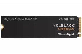 WD Black SN850X 1TB / M.2 SSD 2280 / NVMe PCIe 4.0 4x / TLC / čtení:7300MBs / zápis:6300MBs / 5y (WDS100T2X0E)