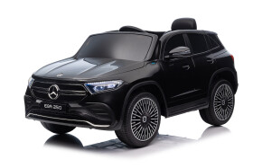 Mamido Elektrické autíčko Mercedes-Benz EQA 250 černé 4x45W