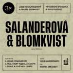 3x Salanderová & Blomkvist #2 - David Lagercrantz - audiokniha