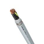 Faber Kabel 035375 kabel pro energetické řetězy FACAB EFK Li9YC11Y 12 x 0.34 mm² šedá metrové zboží