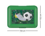 BAAGL Box na svačinu Fotbal goal / 17.8x6x12.2 cm (A-31613)