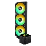 ASUS TUF GAMING LC III 360 ARGB černá / Komplet vodního chlazení CPU / 3x 120mm / 650–2600 RPM / 90,78 CFM / 37,4 dB (90RC0191-B0EAY0)